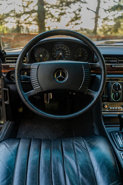 1977 Mercedes Benz 350SE